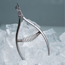 Frau Finger Кусачки маникюрные для кутикулы / Premium PN 03-7, спиральная пружина, ручная заточка, 7 мм