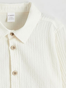 Dokulu Erkek ?ocuk G?mlek