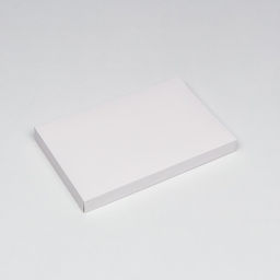 Коробка для 8 + 8 конфет + шоколад, с окном, белая 30×19.5×3 см