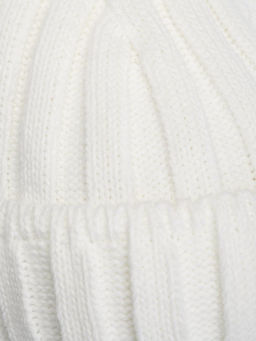 Шапка жен. шерсть+акр LB-BR55045 white - Labbra фото 3