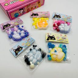 Мякиш антистресс - Кошачья лапка 12 шт в уп