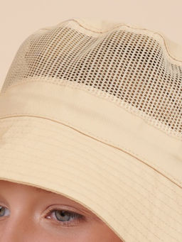 PELICAN, панама детская, Кремовый  фото 3