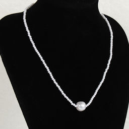 Колье 45 см / GTJY-13 /уп 48/жемчуг