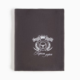 Плед флисовый «Этель. Король дорог», 130×150 см, флис 160 г/м²