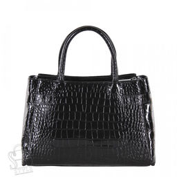 Сумка женская кожаная 8807VG black Vitelli Grassi в Новосибирске  фото 4