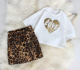 КД1284-К Костюм Love ЦВЕТ: КОРИЧНЕВЫЙ