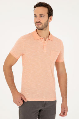 U. S. Polo Assn / Мужская футболка с лососем - U.s. polo assn фото 10