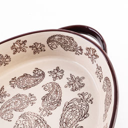 60352 Форма для запекания 1,2 л керамика LR (х12)