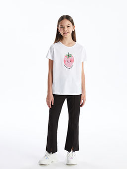 Beli Lastikli Basic K?z ?ocuk Tayt - Waikiki фото 2