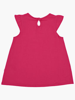 Футболка для девочки UD 1634 малиновый - Mini maxi фото 5