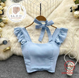 Топ женский укороченный летний