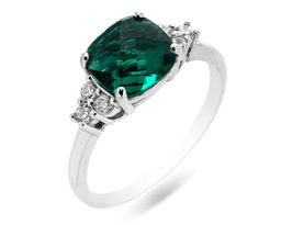 Кольцо из серебра алпанит, В10-0400.0139