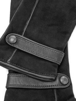 Перчатки жен п/ш LB-0127 d.grey - Labbra фото 3