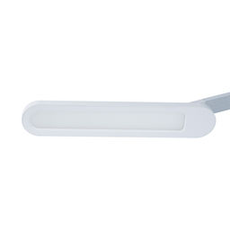 ULM-D113 18W/3000-6000K/DIM WHITE Светильник настольный светодиодный с беспроводной зарядкой телефонов. Сенсорный выключатель. Диммер. Белый. TM Uniel