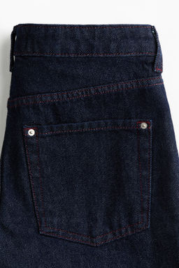 Barrel Leg Low Waist Ankle Jeans - H&m фото 3