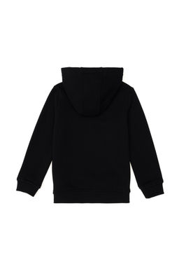 Erkek Гocuk Siyah Basic KapГЕonlu Sweatshirt - U.s. polo assn фото 4