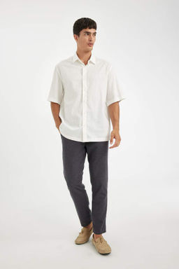 Хлопковые брюки Jogger Slim Fit Jogger Leg - Defacto фото 4