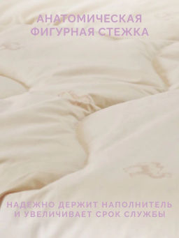 -34% Одеяло облегченное 200*220 Караван Premium - Ecotex фото 8