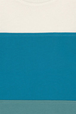 U. S. Polo Assn Детский мятный свитшот с круглым вырезом - U.s. polo assn фото 3