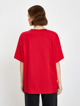 10200510128 Футболка жен. Lungarno красный - Concept club фото 4