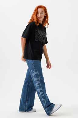 8506/1 Футболка женская оверсайз - Натали фото 173