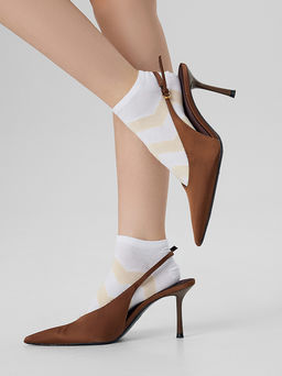 Цена за 5 пар! НОСКИ ЖЕНСКИЕ - Mark formelle фото 5