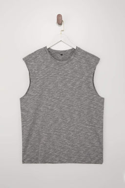 Antrasit Oversize/Genis Kesim Flaml? Suprem Atlet TMNSS26AL00001