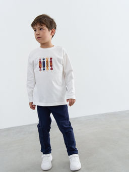 Лонгслив Пломбир с принтом - Bungly фото 2