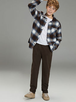 Beli Lastikli Erkek ?ocuk Pantolon