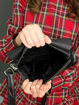 Сумка женская из телячьей кожи