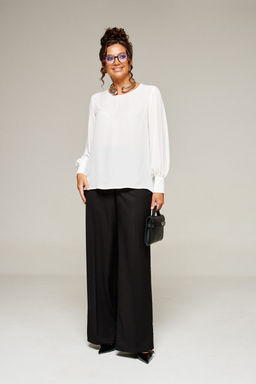 Костюм Beautiful Free 6380 молочно-черный