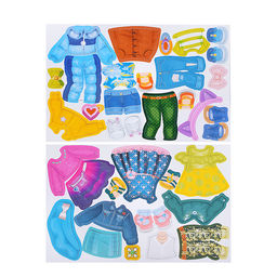 Игра магнитная Одевашки. Модная девчонка. Большой показ мод Магнитные истории - Десятое королевство фото 5