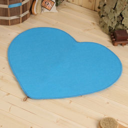 Набор для бани: шапка и коврик Колокольчик - Добропаровъ фото 2