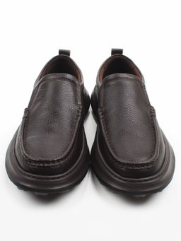 05-2303 BROWN Туфли мужские (натуральная кожа)