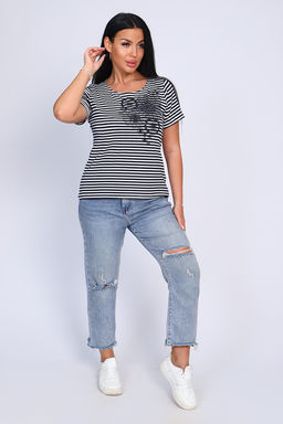 Футболка Натали 82029 из вискозы  фото 4