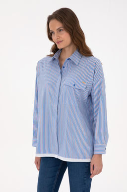 Kad_n Saks Uzun Kollu G_mlek - U.s. polo assn фото 3