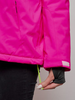 Горнолыжный костюм женский зимний розового цвета 005R - Chunmai фото 11