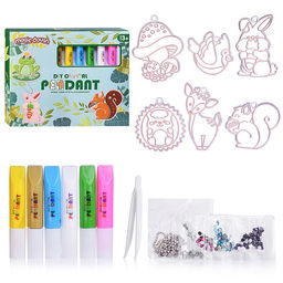 Набор творческая мастерская "Животные" в коробке