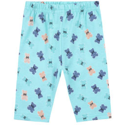 Лосины 3/4 кулирка лайкра 0437100703 - Youlala фото 2