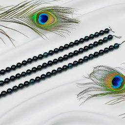 Бусины для украшений из Тигрового глаза (тонированный) 39 см