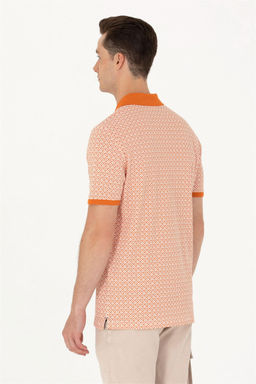 U. S. Polo Assn Мужская футболка с воротником-поло Brick - U.s. polo assn фото 12