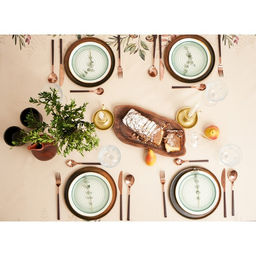 Скатерть Этель «Nature forest» 146×250 см, 100% хлопок, репс 210 г/м²