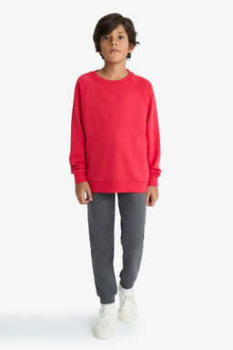 Pamuklu Regular F_t Beli Lastikli Jogger E_ofman Alt_ Erkek _ocuk - Defacto фото 2