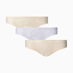 Набор женских трусов слипы (3 шт) - Сима-Ленд фото 31