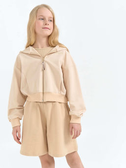 Юбка-шорты Беж 7+ - Bungly фото 4