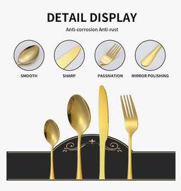 Набор столовых приборов 24 предмета, в коробке