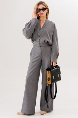 Костюм AmberA 2019 серый  фото 5