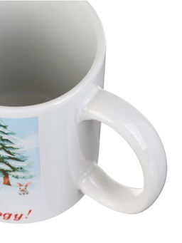 Кружка новогодняя керамическая «Пусть сбываются мечты в Новом году», 320 мл