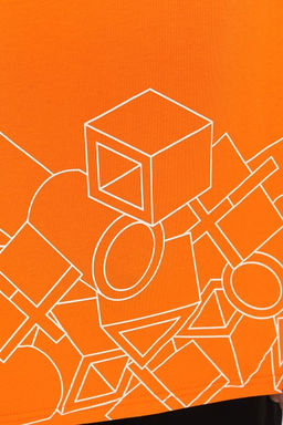 CRB wear/ CSJB 90248-29-404 Комплект для мальчика (футболка, шорты),оранжевый/Ex.Cherubino  фото 6