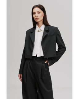 Жакет THE VERY 2407 черный  фото 10